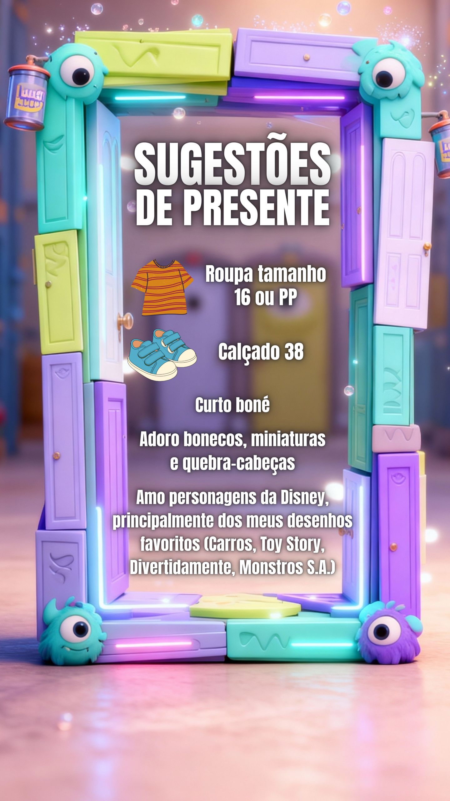 Sugestões de presente