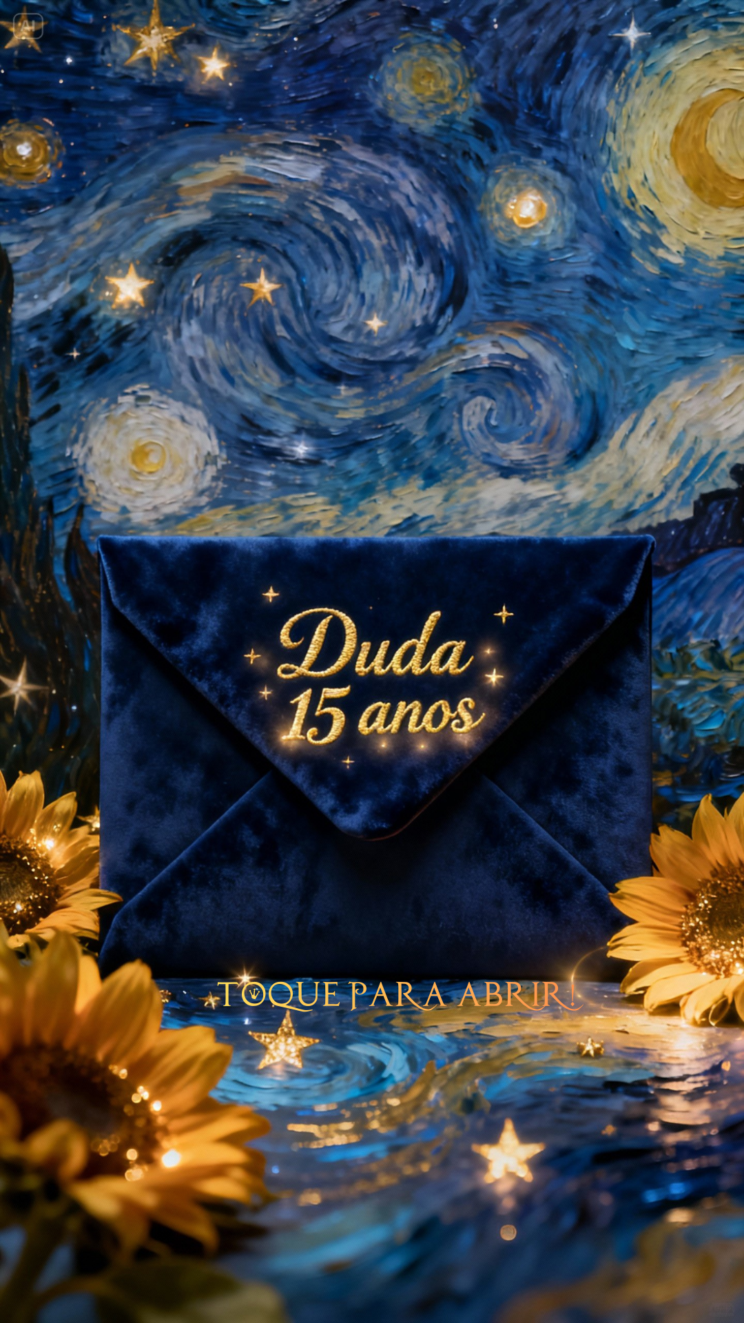 Capa do Convite