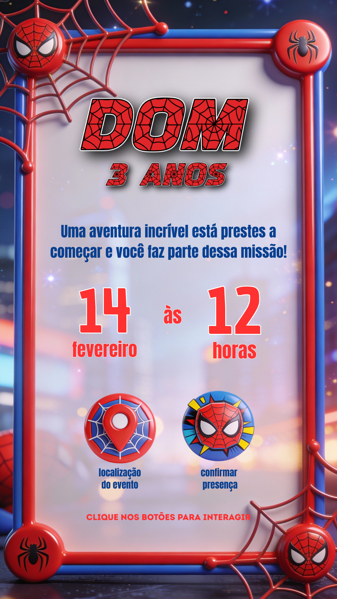 Convite infinito