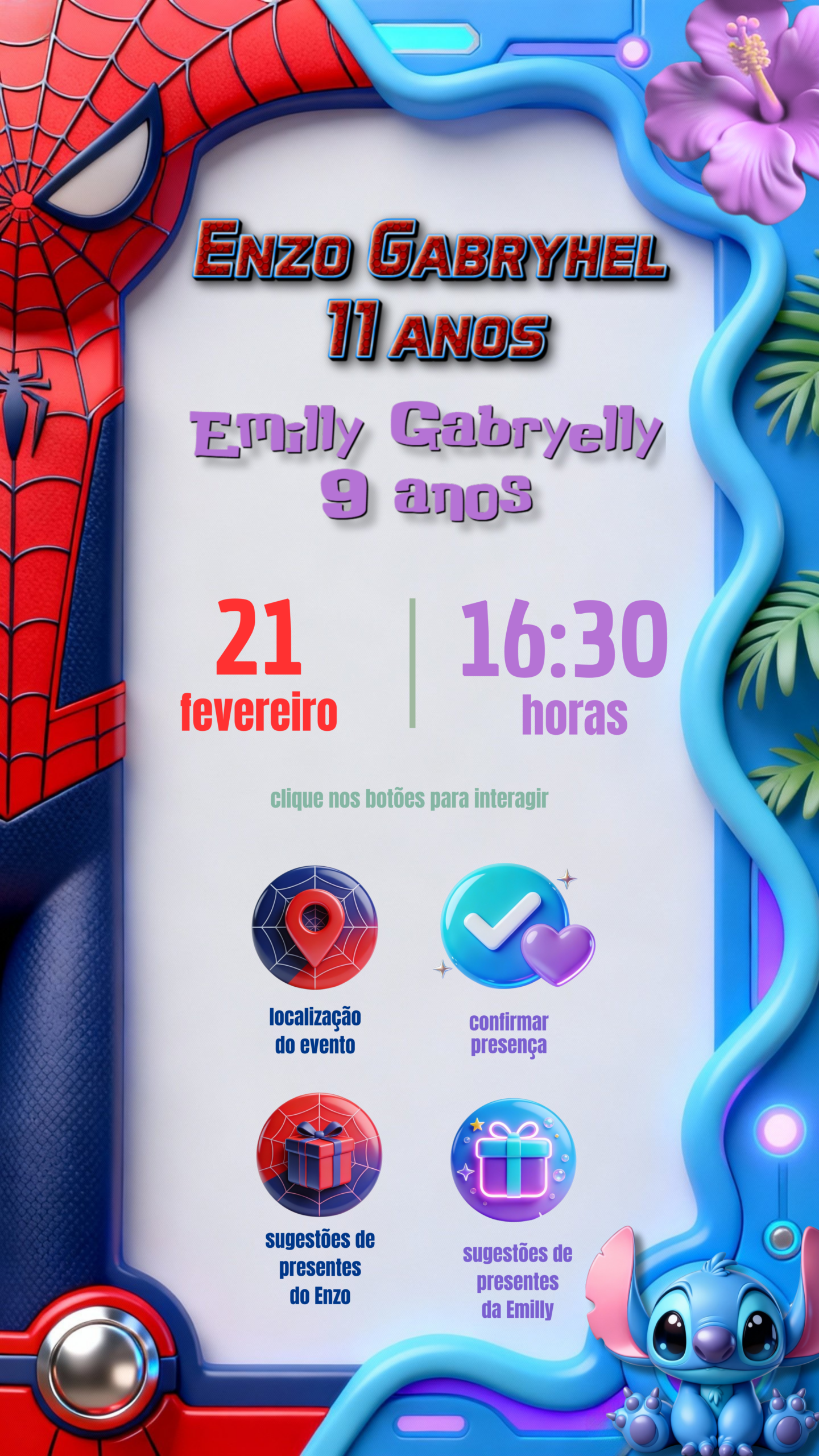 Convite infinito