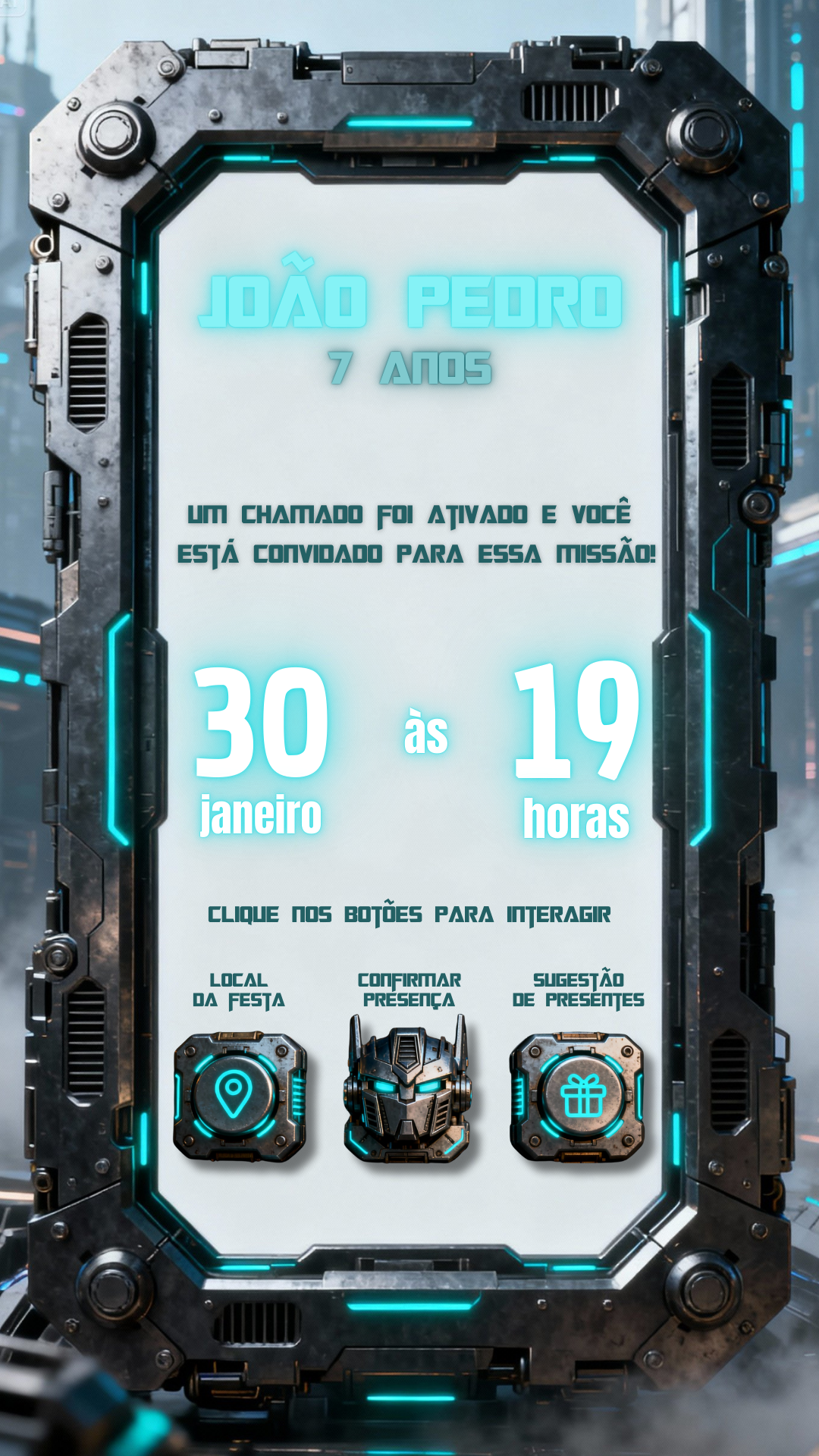 Convite infinito