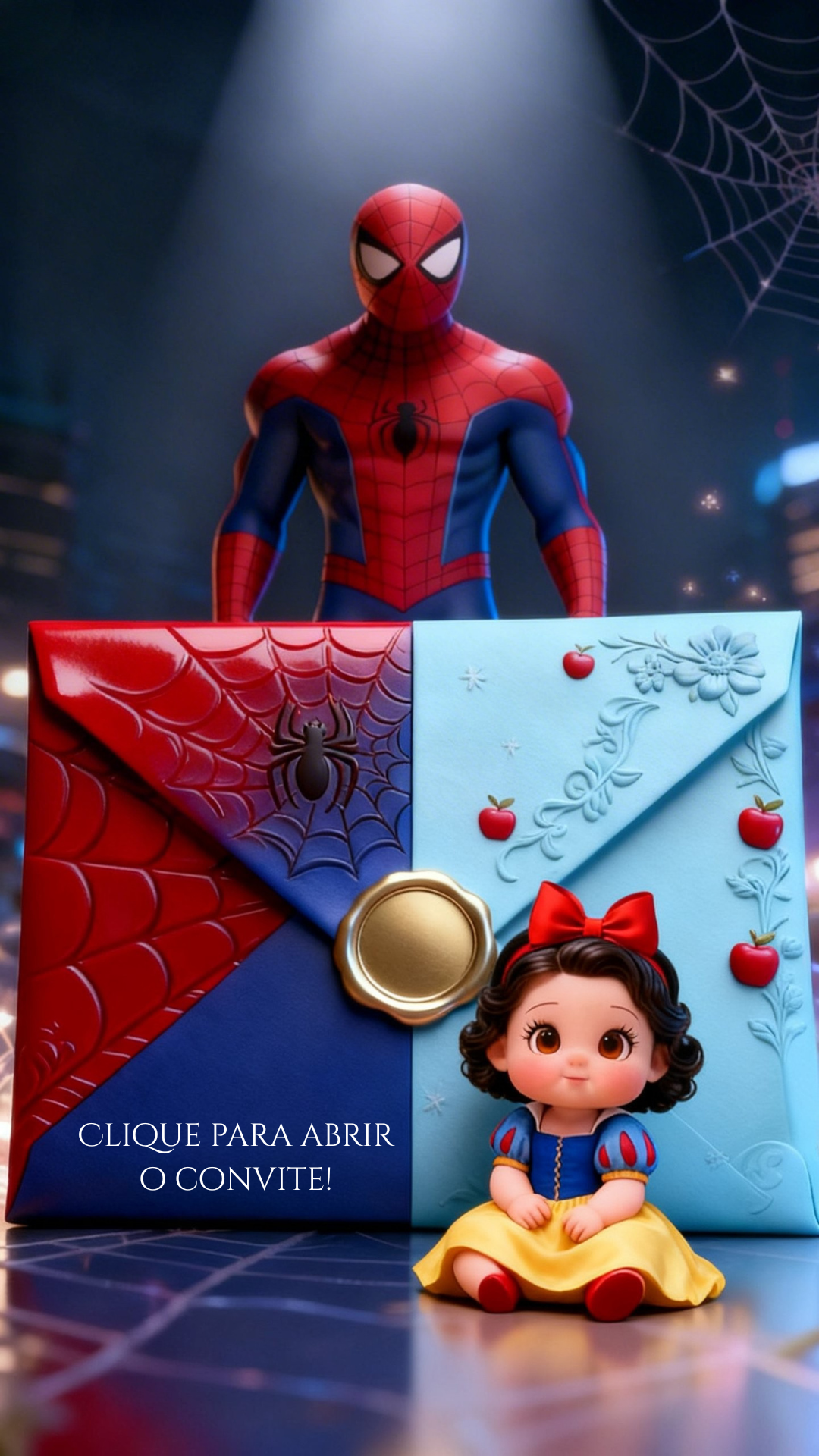 Capa do Convite