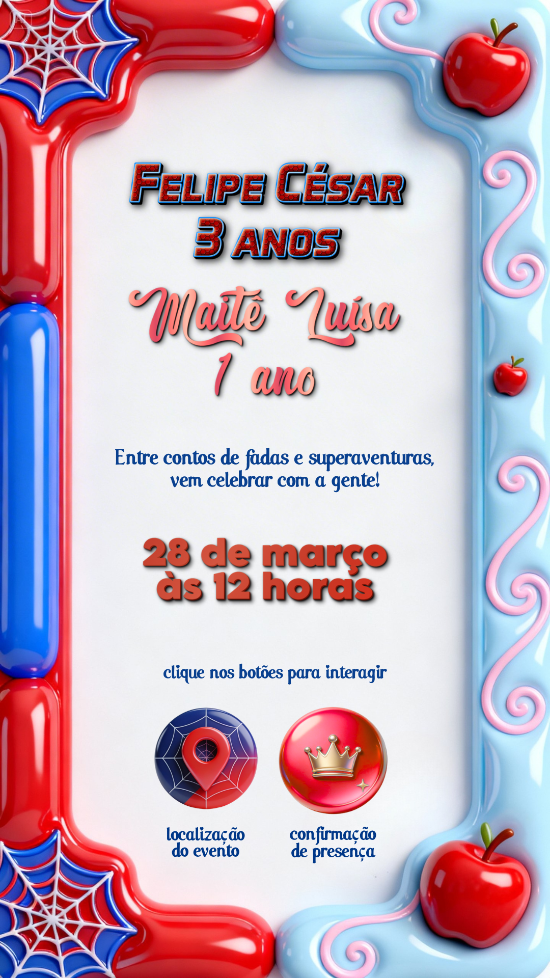 Convite infinito