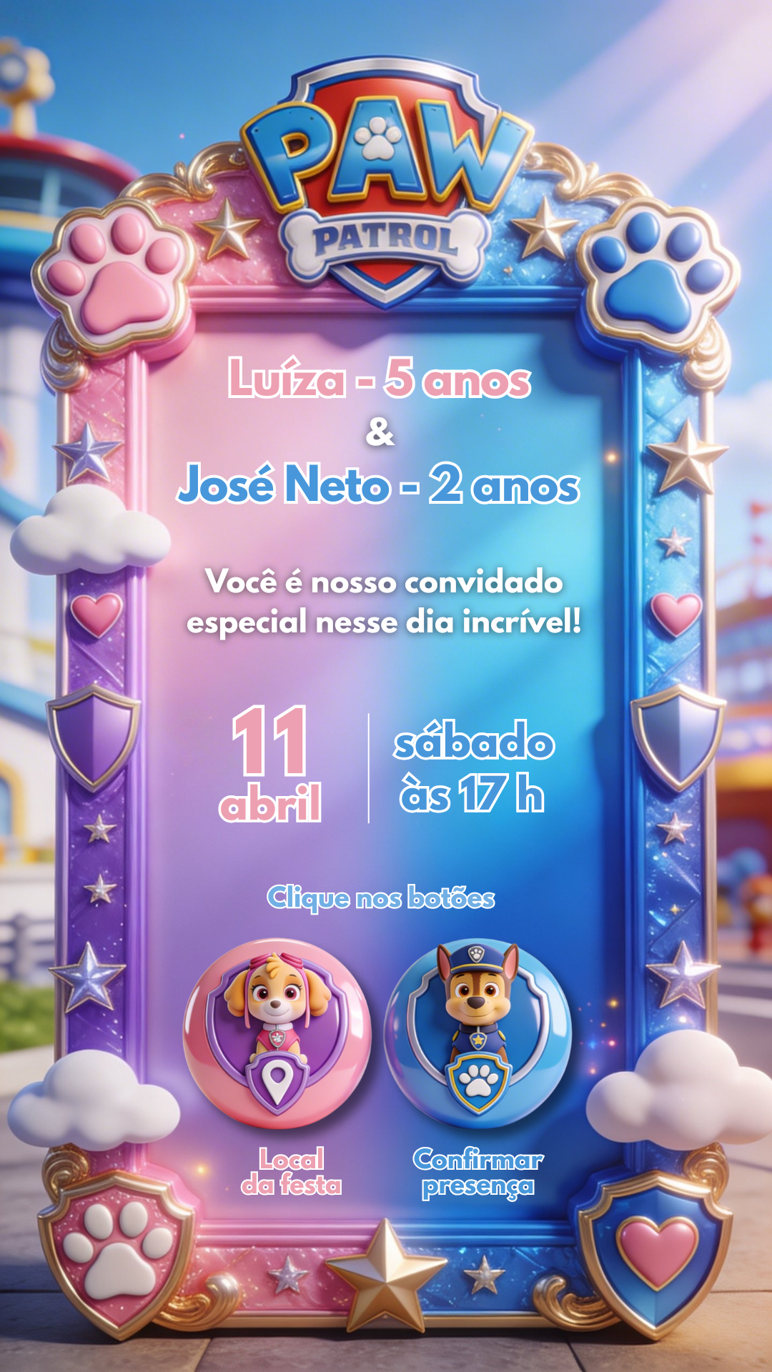 Convite infinito