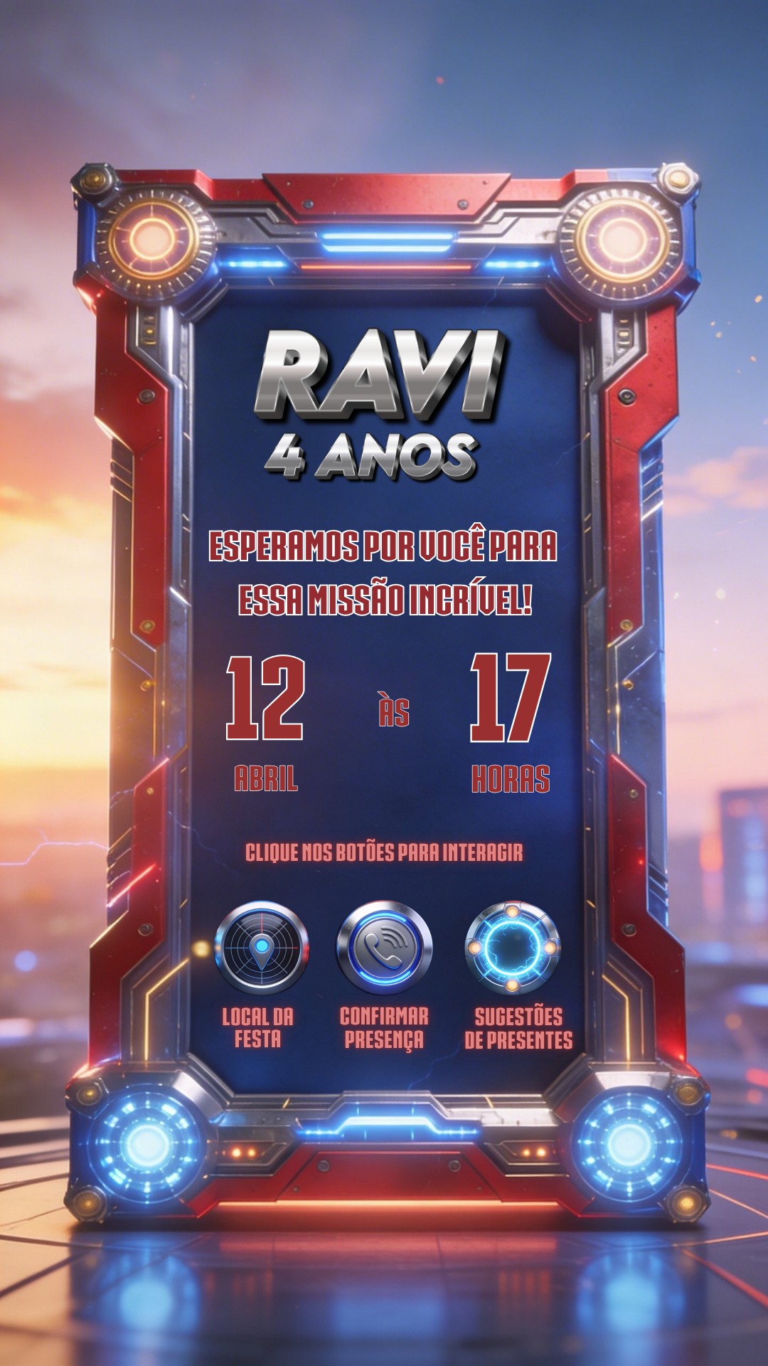 Convite infinito