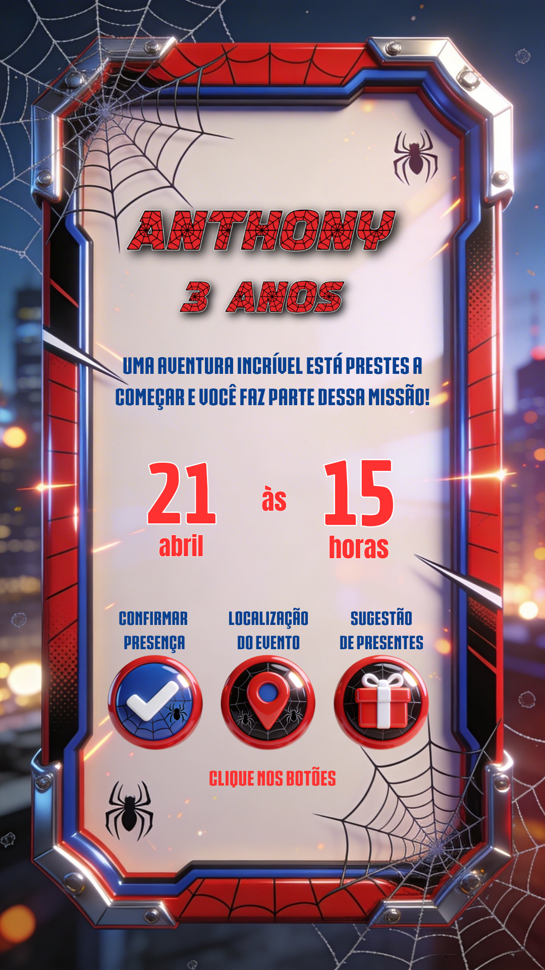 Convite infinito