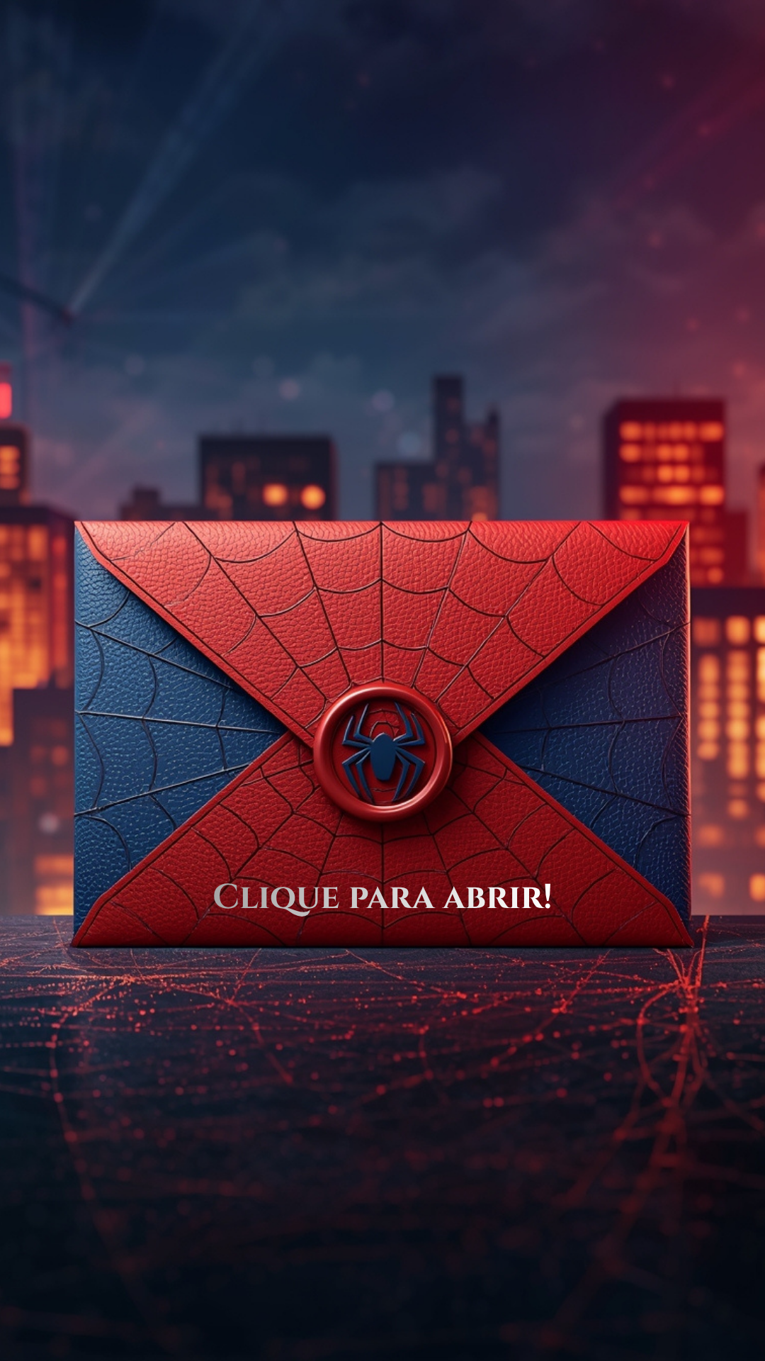 Capa do Convite