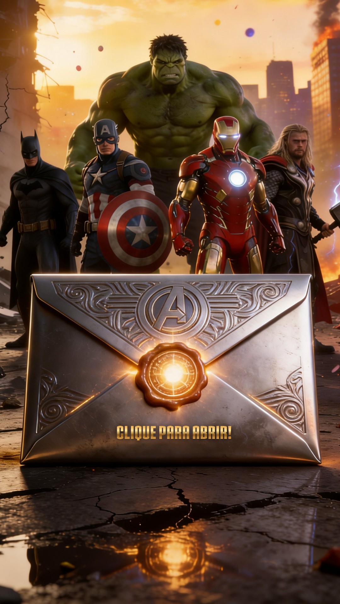 Capa do convite