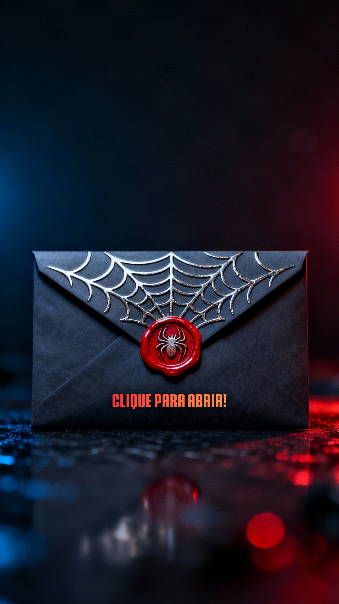 Capa do convite
