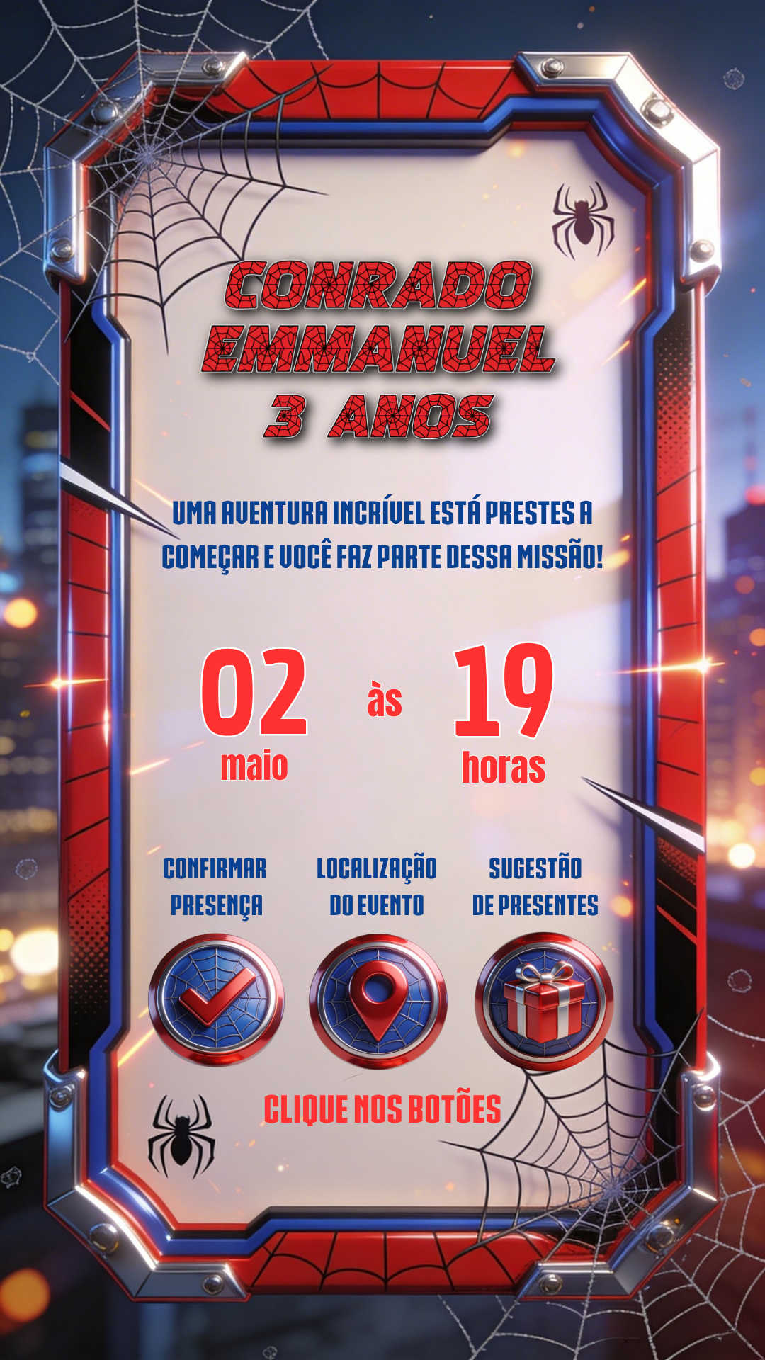 Convite infinito