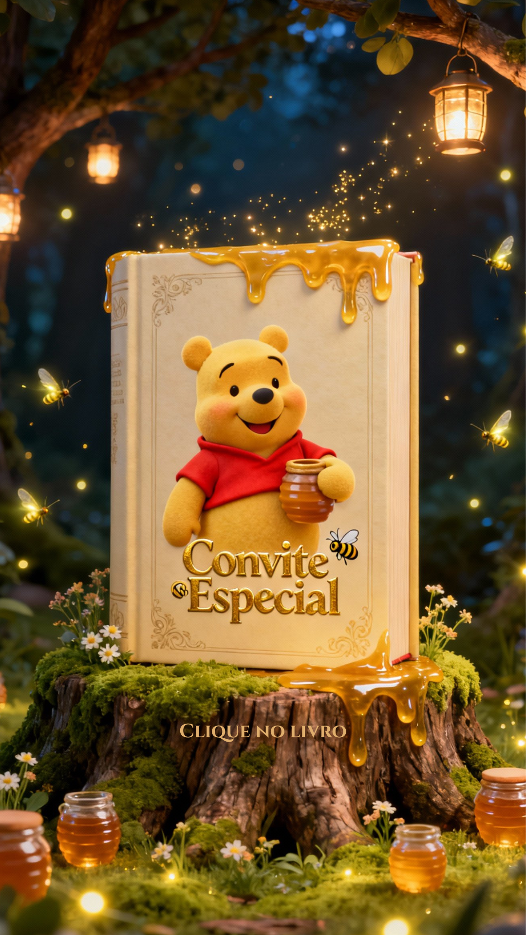 Capa do convite